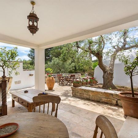 Villa Trullo Il Karrubo Ostuni Exterior foto