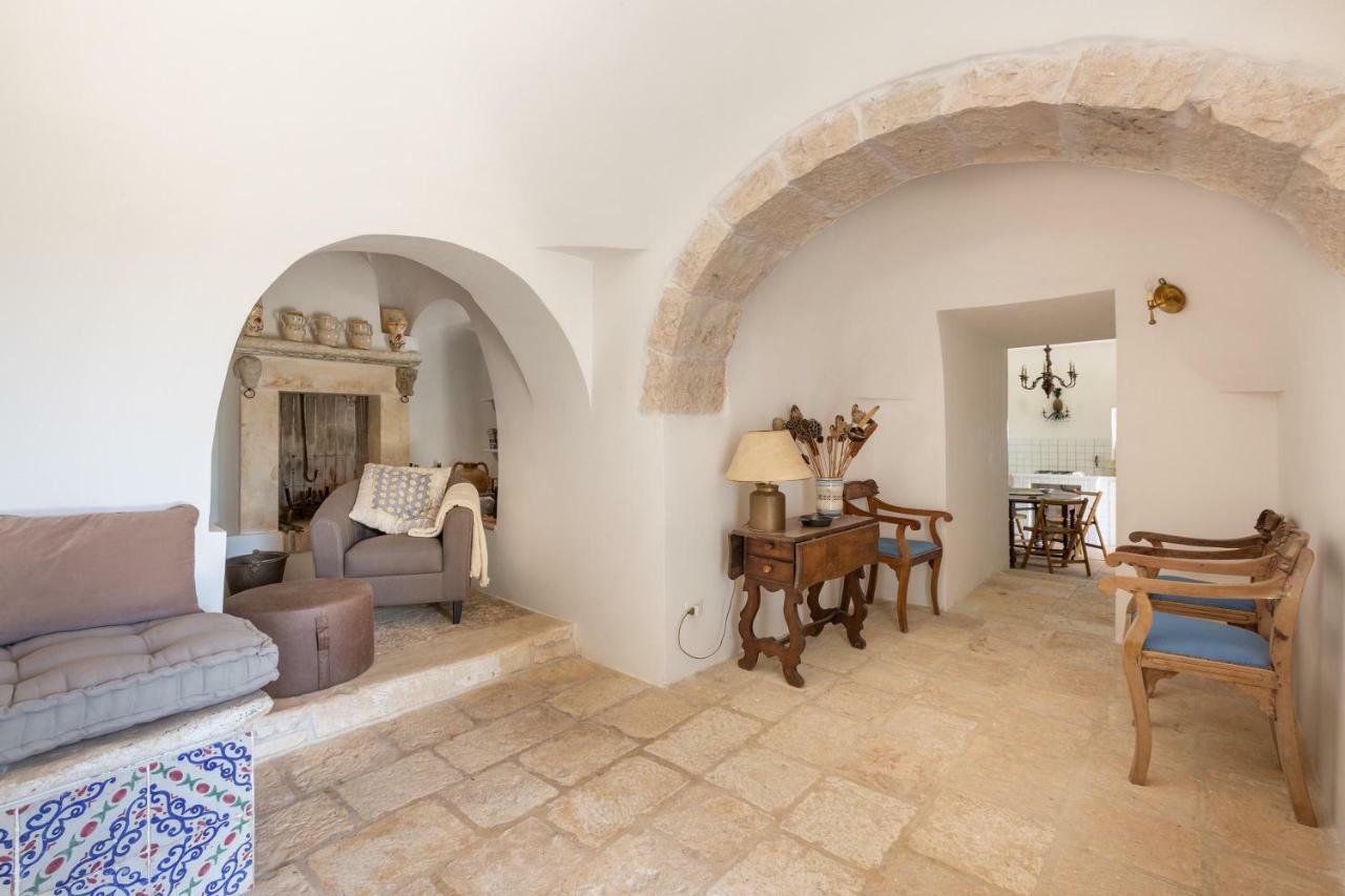 Villa Trullo Il Karrubo Ostuni Exterior foto