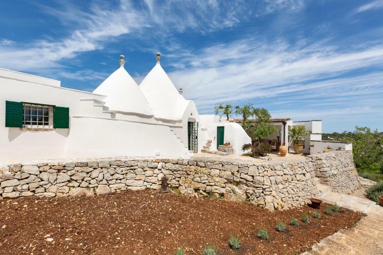 Villa Trullo Il Karrubo Ostuni Exterior foto