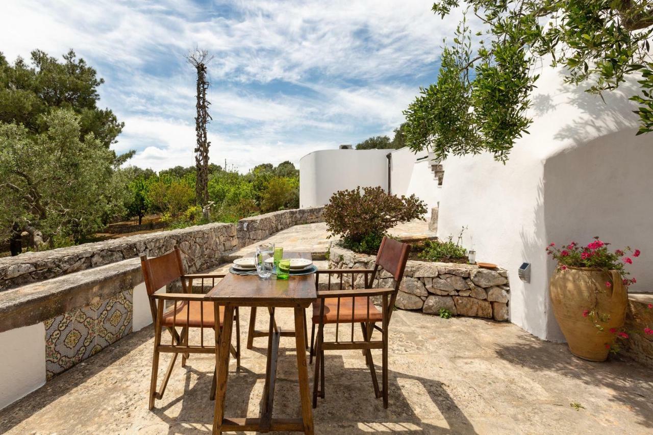 Villa Trullo Il Karrubo Ostuni Exterior foto