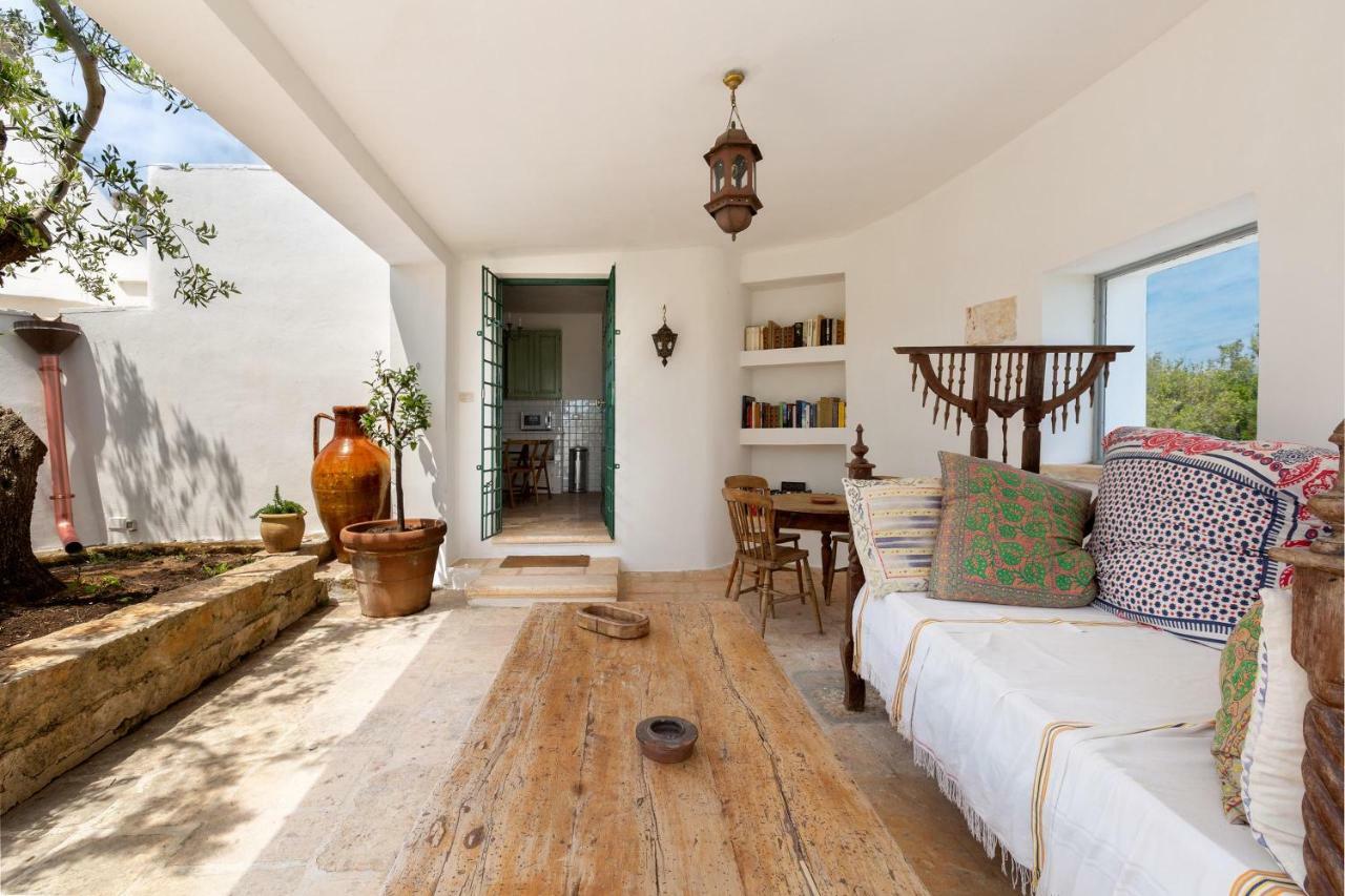 Villa Trullo Il Karrubo Ostuni Exterior foto