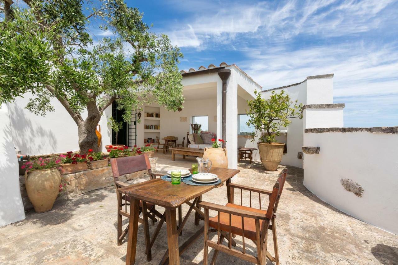 Villa Trullo Il Karrubo Ostuni Exterior foto