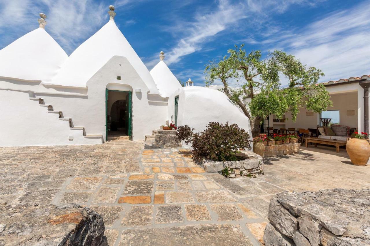 Villa Trullo Il Karrubo Ostuni Exterior foto