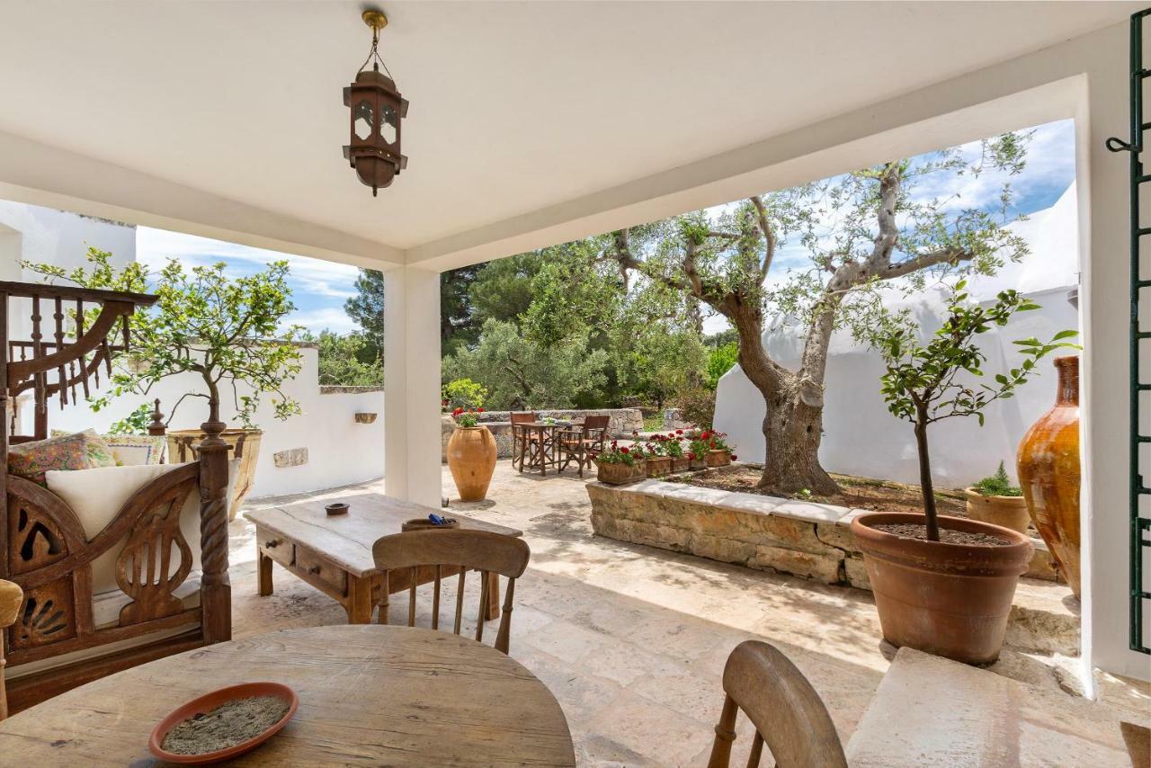 Villa Trullo Il Karrubo Ostuni Exterior foto