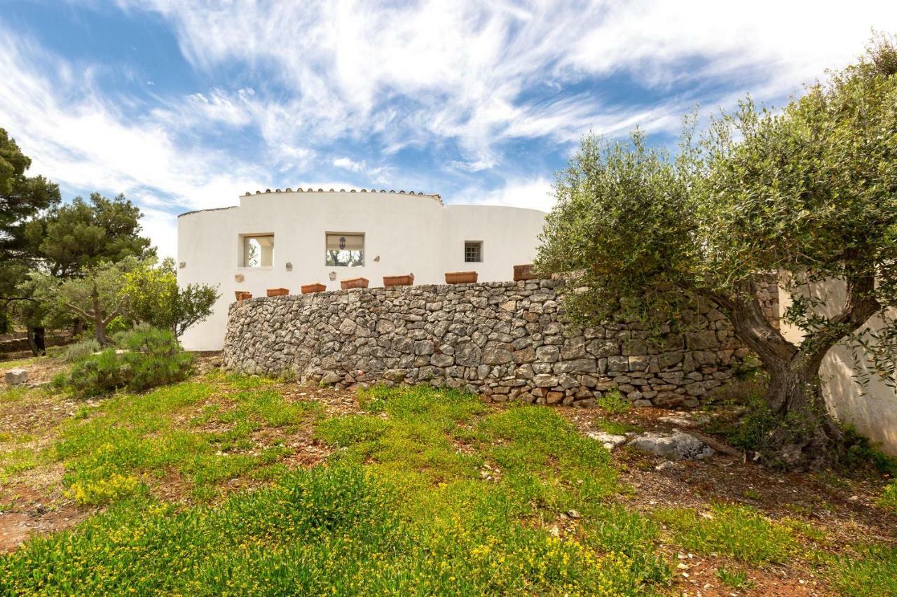 Villa Trullo Il Karrubo Ostuni Exterior foto